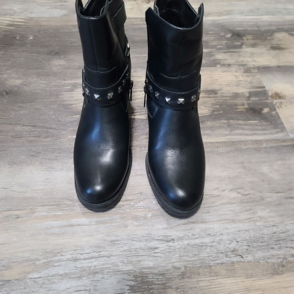 Harley davidson black boots size 6
